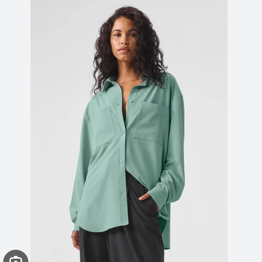 Alo Yoga Dreamscape button down